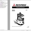 Mitsubishi Forklift EDR18L Operation and Maintenance Manual EN FR ES PT