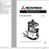 Mitsubishi Forklift EDR18L Operation and Maintenance Manual EN FR ES PT 1