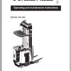 Mitsubishi Forklift ESR15N2 ESR18N2 Operation and Maintenance Manual
