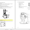 Mitsubishi Forklift ESR15N2 ESR18N2 Operation and Maintenance Manual 1