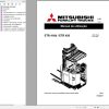 Mitsubishi Forklift ESR23L Operation and Maintenance Manual EN FR ES PT 1
