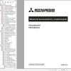 Mitsubishi Forklift FB16ANT Diagrams Operation and Maintenance Manual Service Manual EN ES PT 1