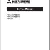 Mitsubishi Forklift FB25ACN Diagrams Operation and Maintenance Manual Service Manual EN FR ES PT