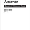 Mitsubishi Forklift FB25ACN Diagrams Operation and Maintenance Manual Service Manual EN FR ES PT 1