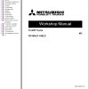 Mitsubishi Forklift FD100L12P FD100L12PM Diagrams Operation and Maintenance Manual Service Manual EN FR ES 2
