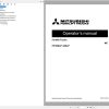 Mitsubishi Forklift FD100L6P Diagrams Operation and Maintenance Manual Service Manual EN FR ES