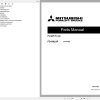Mitsubishi Forklift FD100L6P Diagrams Operation and Maintenance Manual Service Manual EN FR ES 1