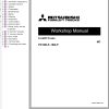 Mitsubishi Forklift FD100L6PM Diagrams Operation and Maintenance Manual Service Manual EN FR ES 1