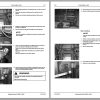 Mitsubishi Forklift FD100L6PM Diagrams Operation and Maintenance Manual Service Manual EN FR ES 2