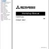Mitsubishi Forklift FD120L6P Diagrams Operation and Maintenance Manual Service Manual Parts Manual EN ES FR