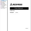 Mitsubishi Forklift FD120L6P Diagrams Operation and Maintenance Manual Service Manual Parts Manual EN ES FR 1