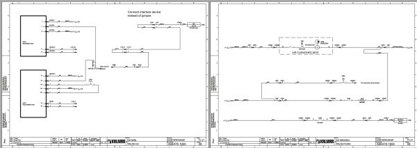 Mitsubishi Forklift FD150L6PM FD180L6P Diagrams Operation and Maintenance Manual Service Manual EN FR ES 1