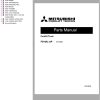 Mitsubishi Forklift FD160L12P Diagrams Operation and Maintenance Manual Service Manual Parts Manual EN FR ES 1