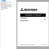 Mitsubishi Forklift FD180L6P Diagrams Operation and Maintenance Manual Service Manual EN FR ES