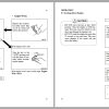 Mitsubishi Forklift FD40 Diagrams Operation and Maintenance Manual Service Manual 2