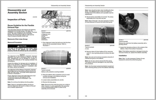Mitsubishi Forklift FD50CN1 Diagrams Service Manual 1