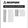 Mitsubishi Forklift FG15N FG18N Diagrams Operation and Maintenance Manual Service Manual EN FR ES 1