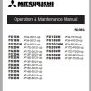 Mitsubishi Forklift FG20CN FG20N FG25N Diagrams Operation and Maintenance Manual Service Manual EN FR ES