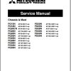 Mitsubishi Forklift FG20CN FG20N FG25N Diagrams Operation and Maintenance Manual Service Manual EN FR ES 1