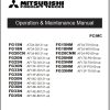 Mitsubishi Forklift FG20CN FG20N FG25N FG30N Diagrams Operation and Maintenance Manual Service Manual EN FR ES