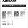 Mitsubishi Forklift FG33N FG35N Diagrams Operation and Maintenance Manual Service Manual EN FR DE