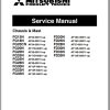 Mitsubishi Forklift FG33N FG35N Diagrams Operation and Maintenance Manual Service Manual EN FR DE 1