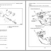 Mitsubishi Forklift FG33N FG35N Diagrams Operation and Maintenance Manual Service Manual EN FR DE 2