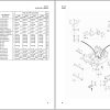 Mitsubishi Forklift FG40K FG40KL FG45K FG50K Parts Manual 1