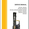 Mitsubishi Forklift RB16N2L Operation and Maintenance Manual Service Manual EN FR ES PT