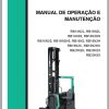 Mitsubishi Forklift RB25N2X RB20N2X DE Language Diagrams Operation and Maintenance Manual Service Manual EN PT