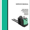Mitsubishi Forklift TBR30N2 TBR50N2 Operation and Maintenance Manual Service Manual EN ES PT
