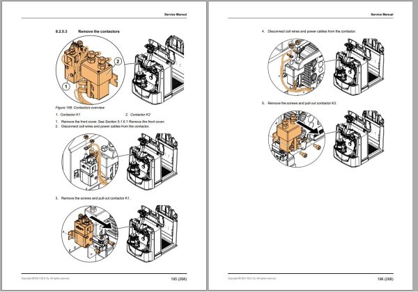 Mitsubishi Forklift TBR30N2 TBR50N2 Operation and Maintenance Manual Service Manual EN ES PT 1