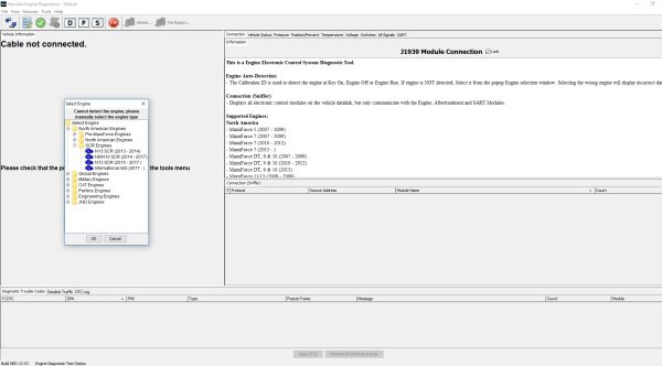 Navistar Engine Diagnostics NED 01.2018 Diagnostic Software Full Unlocked 3