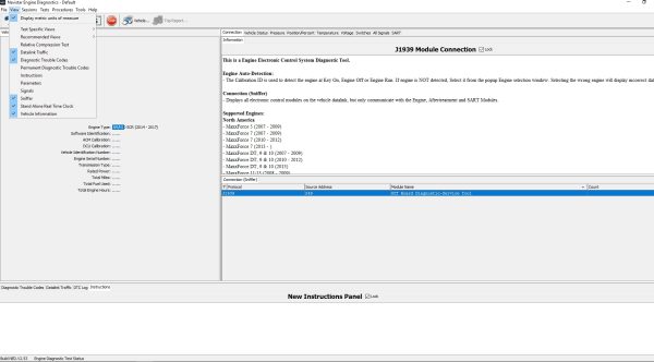 Navistar Engine Diagnostics NED 01.2018 Diagnostic Software Full Unlocked 5