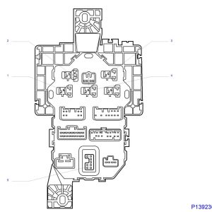 Opel Agila B 2013 Electrical Wiring Diagrams Component Locations 1