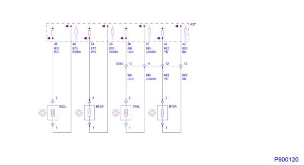 Opel Agila B 2013 Electrical Wiring Diagrams Component Locations 2