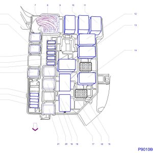 Opel Agila B 2014 Electrical Wiring Diagrams Component Locations 1