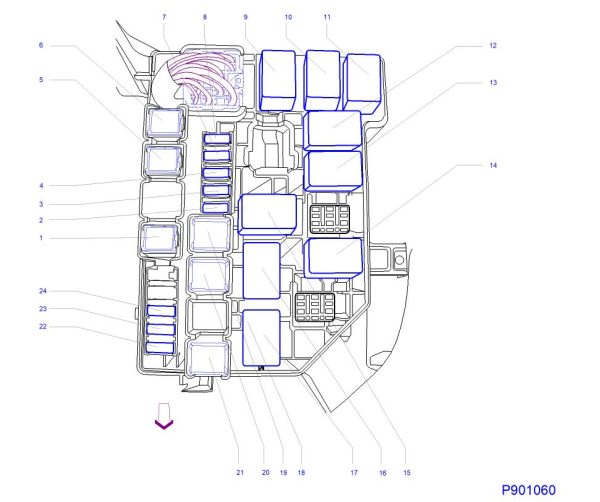 Opel Agila B 2014 Electrical Wiring Diagrams Component Locations 1