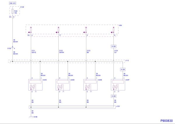 Opel Agila B 2014 Electrical Wiring Diagrams Component Locations 2
