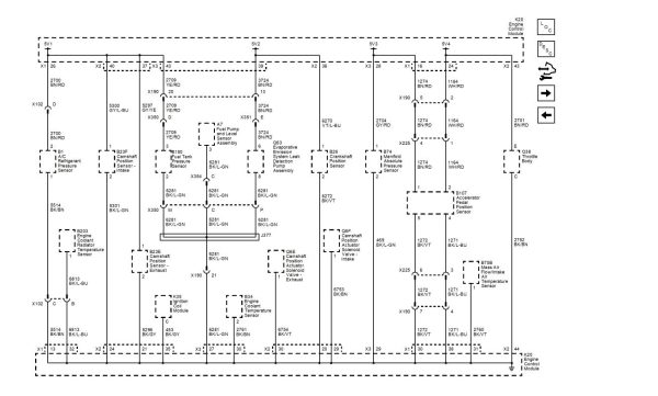 Opel Ampera 2013 Electrical Wiring Diagrams 2