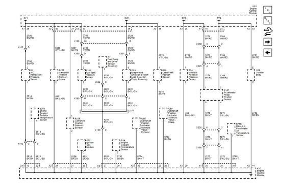 Opel Ampera 2014 Electrical Wiring Diagrams 1