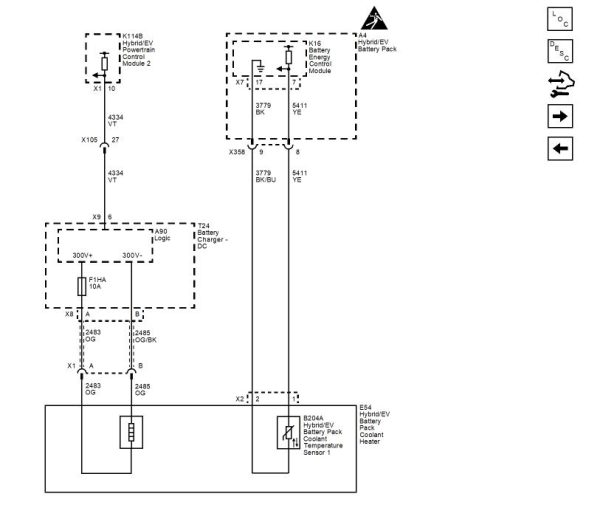 Opel Ampera E 2017 Electrical Wiring Diagrams 1