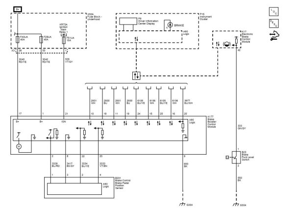Opel Ampera E 2017 Electrical Wiring Diagrams 2