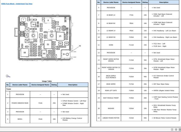 Opel Ampera E 2018 Electrical Wiring Diagrams Component Locator 1