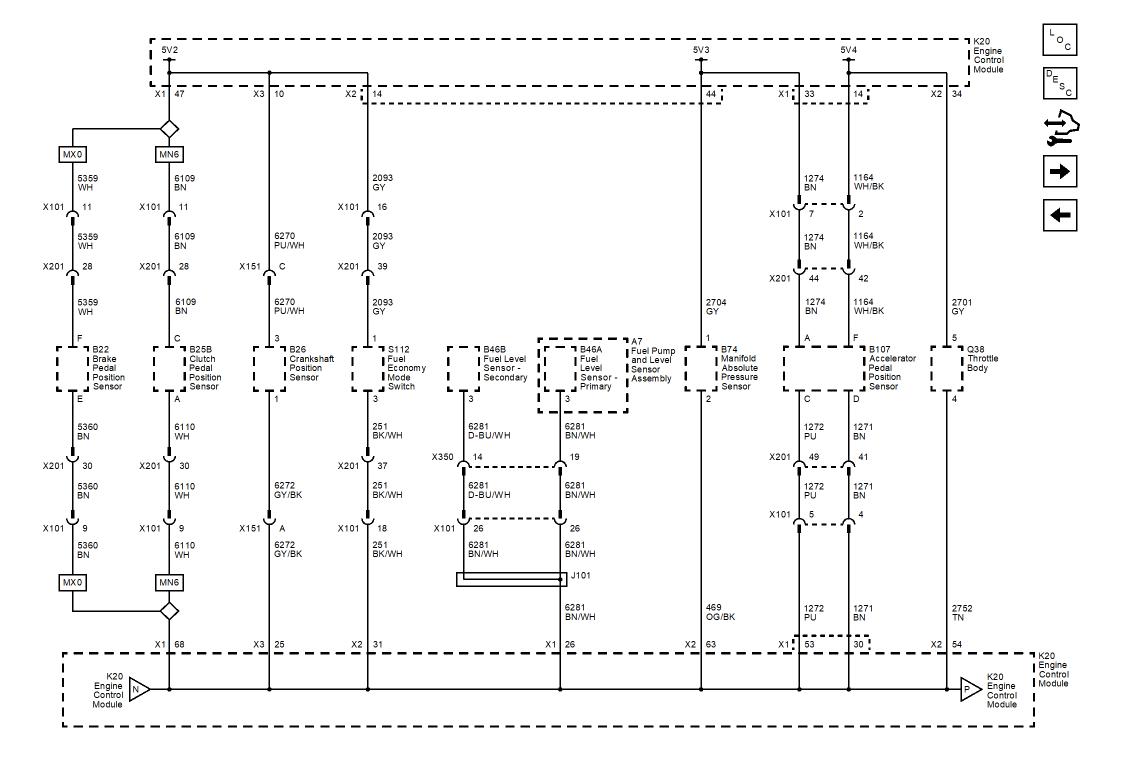 Opel Antara 2014 Electrical Wiring Diagrams 1