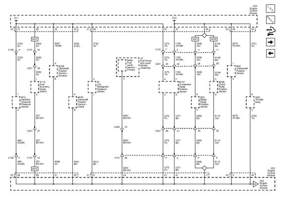 Opel Antara 2017 Electrical Wiring Diagrams 2