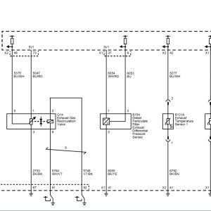 Opel Astra J 2013 Electrical Wiring Diagrams 1