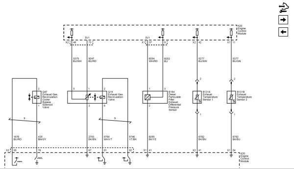 Opel Astra J 2013 Electrical Wiring Diagrams 1