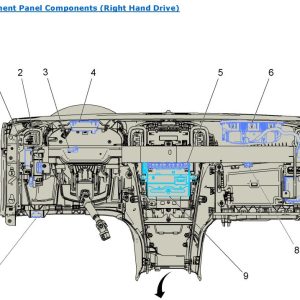 Opel Astra J 2018 Electrical Wiring Diagrams Component Locator 1