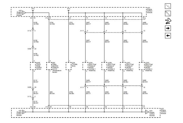 Opel Cascada 2014 Electrical Wiring Diagrams 1